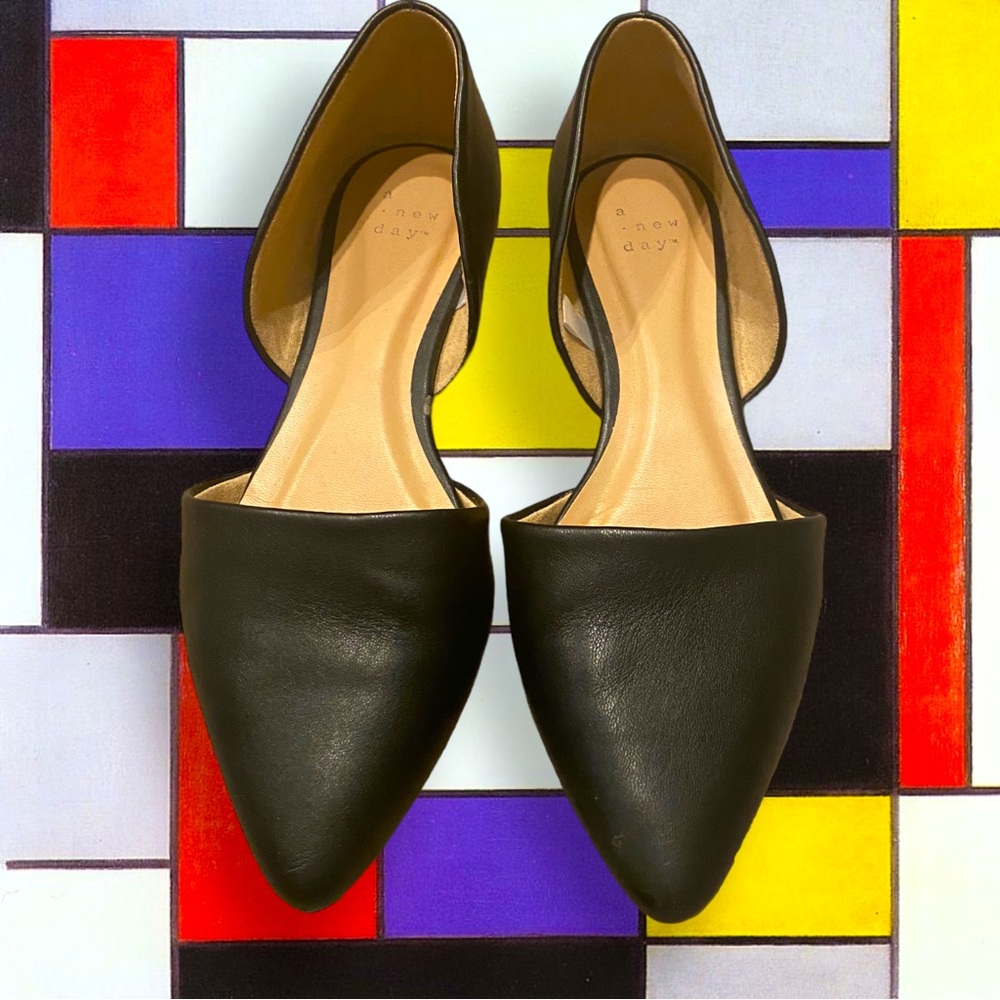 A New Day Black Flats